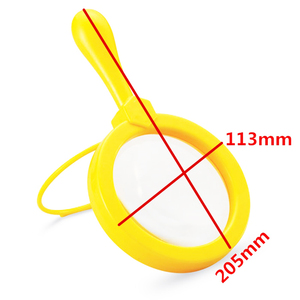 Kids Educational Learning Resources <strong>Reading</strong> <strong>Magnifier</strong> Jumbo Magnifying Glass for Kids With Stand - Product Image 3