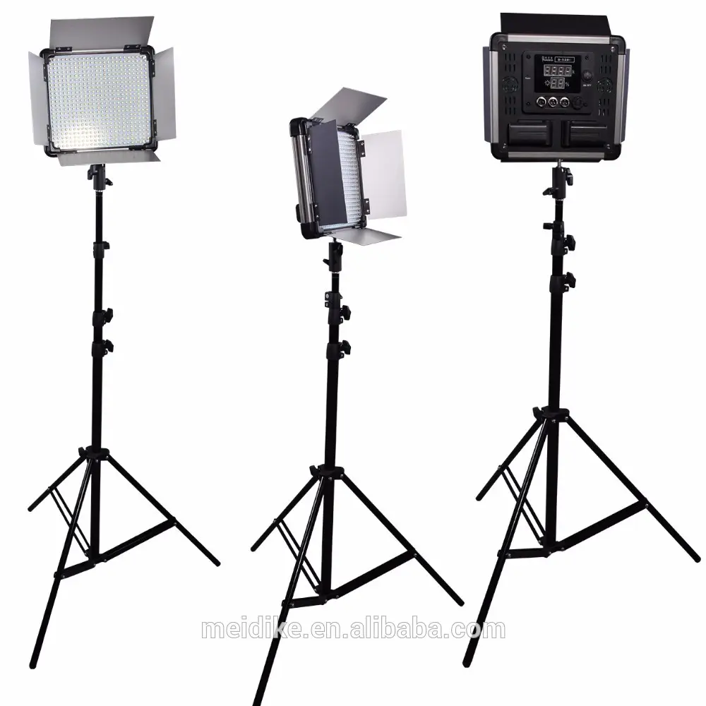 Yidoblo SMD LEDビデオライトE-2000II BI-Colorリモート140W製品写真結婚式屋内屋外カメラフィルムライト