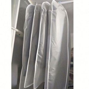 Funda Protectora para Traje Transparente a Prueba de Polvo, Bolsa para Ropa Tejida Anti Polvo - Product Image 4
