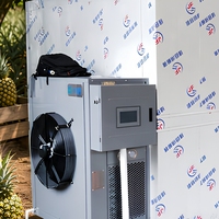 Warmtepomp fruitdroogmachine voor de verwerking van gedroogde perziken en nectarines
