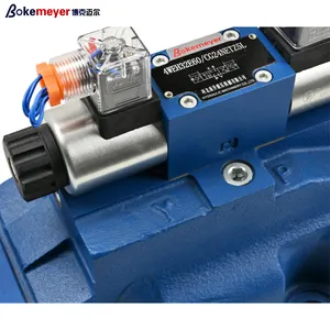 Bokemeyer Válvula direccional de control hidráulico Rexroth de alta calidad 4WEH32 Control piloto 32G 32E 32H 32J