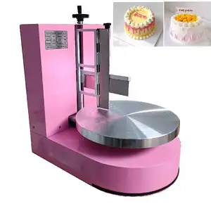 Machine d'épandage de couche de crème de gâteau de pain machine de décoration de magasin de dessert machine automatique d'épandage de crème pour commercial