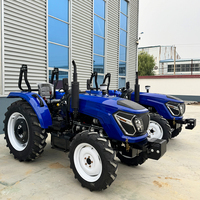 Tractor Agrícola 4x4 de 60HP y 80HP al Por Mayor, Precio de Fábrica