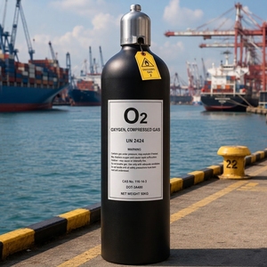 Gaz <span class=keywords><strong>O2</strong></span> de haute pureté 8L 10L 13.4I 15L 25L 38L 40L 43.3I 45L 47L 50L - Product Image 4