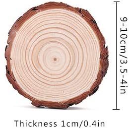 Gỗ Thủ Công Thông Trẻ Em Tự Làm Gỗ Sáng Tạo Vẽ Tranh Đế Lót Ly Trang Trí Nội Thất Đồ Trang Trí Trống Gỗ Coaster - Product Image 2