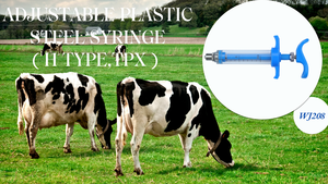 กระบอก<span class=keywords><strong>ฉีด</strong></span>ยาปรับได้ WANJIA รุ่น TPX พร้อมก้านโลหะ สำหรับ<span class=keywords><strong>ฉีด</strong></span>ยาต่อเนื่องในสัตว์ปศุสัตว์ เช่น โค กระบือ สุกร แกะ แพะ สำหรับ<span class=keywords><strong>ฉีด</strong></span><span class=keywords><strong>วัคซีน</strong></span> - Product Image 6