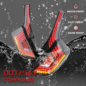 Luz Trasera LED Roja para Honda 2014-2020, Nueva, Material ABS, 12V 25W, Mejora de Diseño - Product Image 1