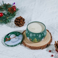 Luxus benutzer definierte Logo Großhandel benutzer definierte Verpackung Private Label Blume Bio Relax Home Erfrischer Soja Wachs Duft kerze Geschenkset