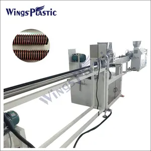 High Quality Customized EVA/PVC/PE/PP Vacuum Cleaner Spiral Plastic Pipe Producing Machine