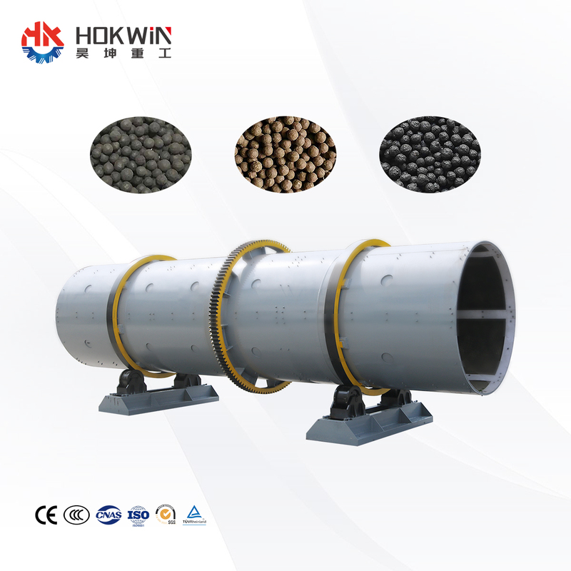 Roller Press Fertilizer Granulator for NPK