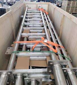 カスタマイズケーブルラダーSS316/304スチールOEMODMステンレスボートラダーマリンラダー - Product Image 6