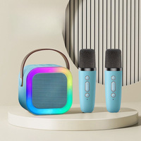 Haut-parleur portable K12 avec fonction karaoké sans fil intégrée