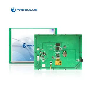 Proculus 9.7 Inch Uart Màu TFT Bảng Hiển Thị Thông Minh Điện Dung LCD Modules Tùy Chỉnh Tablet Với Màn Hình Cảm Ứng