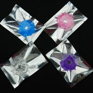 Jouets sexuels extensibles en silicone et en TPE pour hommes Préservatifs réutilisables Anneau pénien AdultTime Release Rubber Sleeve - Product Image 5