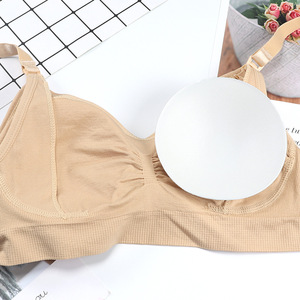 Sujetador de lactancia de maternidad con hebilla frontal, sin fugas Con aros, tipo de ajuste de lactancia, ropa interior antiflacidez para mamá, ropa interior para mujer - Product Image 4