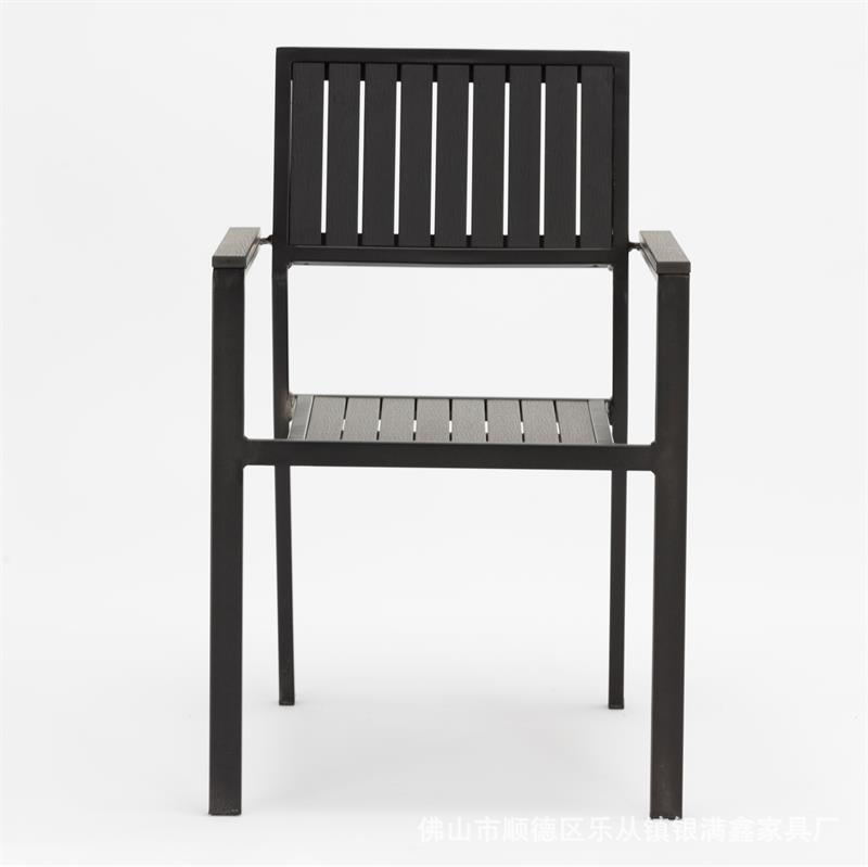 Silla cuadrada del tubo