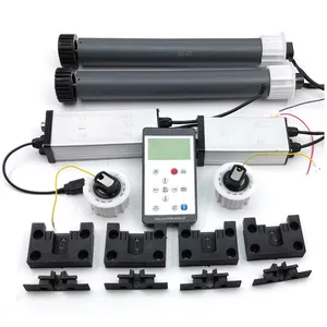 Aluminium werbung licht box scrollen display system mit bürstenlosen motor 2019 heißer verkauf