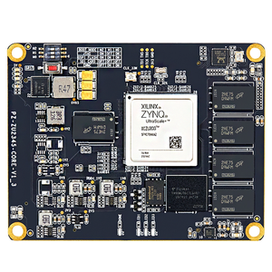 Placa base FPGA PZ-ZU2CG-SOM/PZ-ZU3EG-SOM (UltraScale MPSOC ZU2CG/ZU3EG, Placa de desarrollo PCIE para control industrial) - Product Image 1