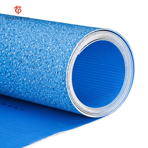 Pavimenti in <span class=keywords><strong>Linoleum</strong></span> in PVC impermeabili personalizzabili in vinile rotolo antiscivolo rivestimento interno con struttura semplice - Product Image 6
