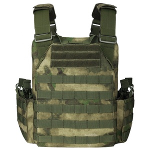 Gilet Tattico Yakeda Mimetico <span class=keywords><strong>Molle</strong></span> a Sgancio Rapido Leggero Attrezzatura Tattica Chalecos Tactico Porta Piastre - Product Image 3