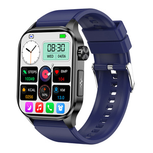 ET580 BT Call ECG Smart Watch AMOLED Display Body Temperature ET580 Smartwatch - Product Image 4