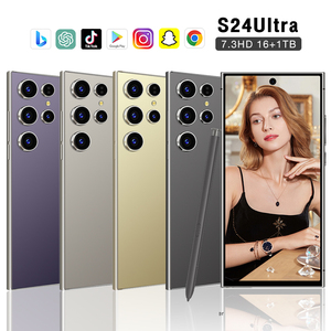 2024 nuevo popular global desbloqueado S24Ultra 5G Smartphone <span class=keywords><strong>Android</strong></span> 13 6800mh Cámara principal 4K pantalla 108mp Teléfono para juegos barato - Product Image 5
