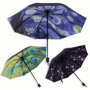 Suppliers Wholesale 30 Inch Large <b>Windproof</b> Prints Big Luxury Promotional Branded Custom Golf <b>Umbrella</b> With Logo - Product Image 3