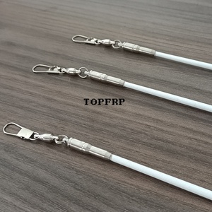 Bâton de gymnastique rythmique professionnel en fibre de verre personnalisé pour compétition - Product Image 1