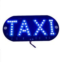 Luces LED de Señalización para Taxi, 12V, Letrero LED para Techo de Taxi, Lámpara para Parabrisas, Bombilla Blanca para Taxi