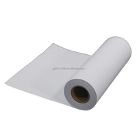 Gateway Brand 80gsm 880/620/440X150m 3 pulgadas Core Engineering Plotter Rollo de papel Pulpa química Impresoras de alta velocidad para HP