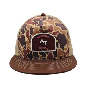 Casquette Trucker Camouflage Homme Personnalisée avec Logo Brodé 5 Panneaux – Vente en Gros pour l'Été - Product Image 3