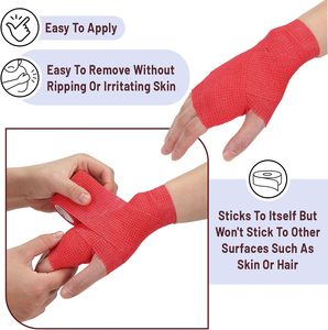 شعار مخصص <span class=keywords><strong>2</strong></span> بوصة القطن الرياضية رفع ضمادة إيب رفع الأثقال هوك قبضة الشريط - Product Image 4