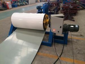 Toles <span class=keywords><strong>Bac</strong></span> Acier 4 Nervures Máy Tole Toiture Châu Âu - Product Image 6