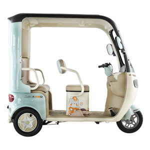 Robust 60V Utility E-Trike with Extended <strong>Open</strong>-Back <strong>Space</strong> for Enhanced Efficiency - Product Image 3