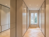 Armoire de rangement en bois sur mesure haut de gamme, dressing populaire pour chambre à coucher, vente chaude pour le rangement des vêtements