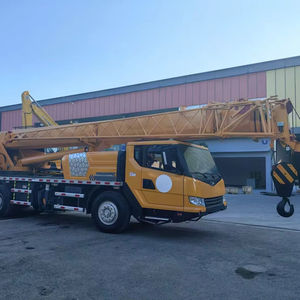 Grúa de camión original de 25 toneladas QY25K5-1 XCT25L5 en buen estado, grúas usadas en stock. - Product Image 1