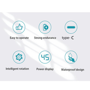 Productos Populares 2024 Cepillo de Limpieza de Plástico para Polvo para Sofá y Cama Cepillo de Limpieza Eléctrico - Product Image 4