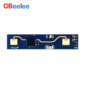 Модуль радарного датчика присутствия человека 24G с функцией обнаружения сердцебиения и интеллектуальным управлением, встроенный модуль Bluetooth - Product Image 3