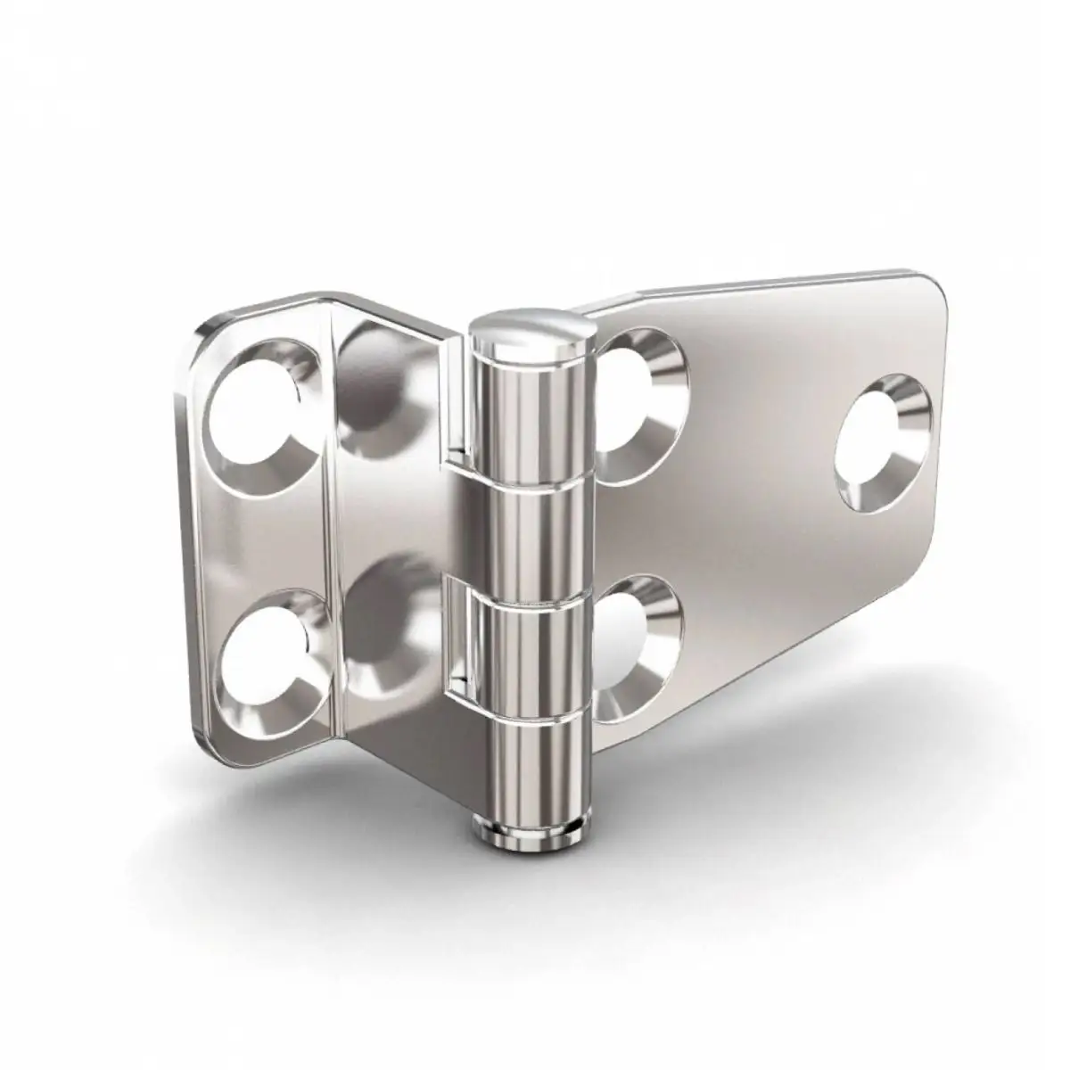 Stainless steel stamping  folding  bent hinges  fixed buffer hinges  household bimini fitting marine hardware fittings