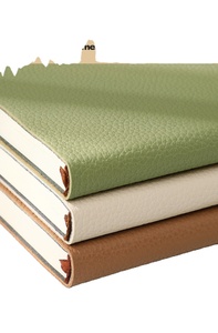 Taccuino in Pelle PU A5 con Logo Personalizzato, Ideale per Uso Aziendale <span class=keywords><strong>e</strong></span> Studentesco Quaderno A5 con copertina morbida <span class=keywords><strong>e</strong></span> texture effetto litchi. - Product Image 4