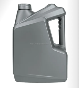 Cubo de plástico portátil de HDPE engrosado de 4L para moldeo por soplado, para envasado de lubricantes industriales y anticongelantes especializados - Product Image 1