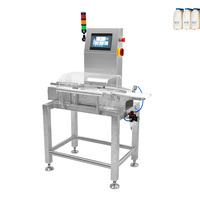 Light Product Weight Re-inspection Scale, High-Speed Precision Checkweighing Instrument in China