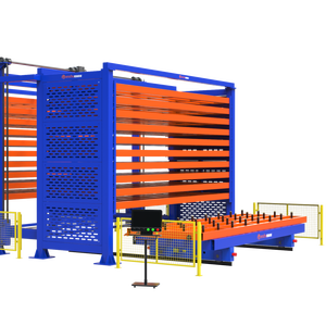 Jinan herochu công nghiệp lưu trữ tự động giá thép kim loại kệ lưu trữ giá kho kệ lưu trữ kho - Product Image 3