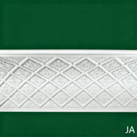 Plaques décoratives modernes en plâtre de haute qualité, écologiques, à motifs floraux en relief, pour villas, hôtels, ateliers et hôpitaux