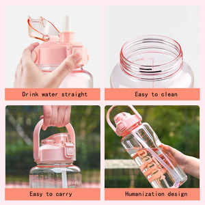 ขวดน้ำแบบปรับแต่งได้ขวดน้ำแบบไทรทันหรือแบบมาตรฐานประเทศจีน - Product Image 4