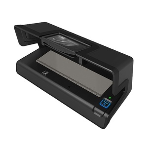 Détecteur de <span class=keywords><strong>billets</strong></span> contrefaits SEMTOM Black 2W UV MG/MW, détecteur de fausse monnaie portable - Product Image 1