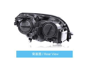 Kit de Rénovation de Phares LED pour Mercedes-Benz GLK X204 2013-2015 – Configuration Avancée avec Feux de Jour LED et Clignotants Intégrés - Product Image 2