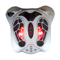 Appareil de massage électrique pour les pieds et les jambes Chaleur infrarouge lointain Acupuncture Shiatsu Dispositif de circulation sanguine Thérapie physique corporelle