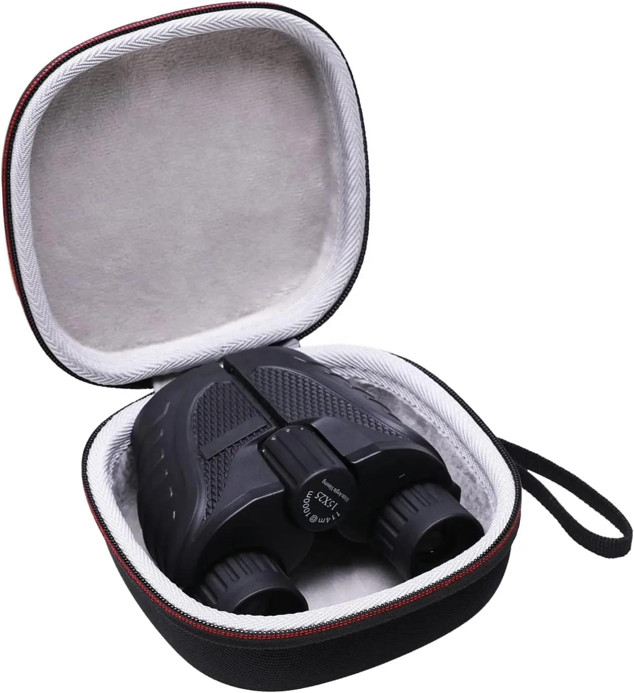 Custodia protettiva per telescopi da viaggio personalizzati con cerniera EVA per binocolo Nikon ACULON A211 10-22x50