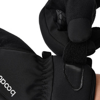 Gants de ski HBG 1577 résistants au froid, antidérapants, rembourrés, compatibles écran tactile, thermiques, isolés et absorbant les chocs pour les sports de plein air